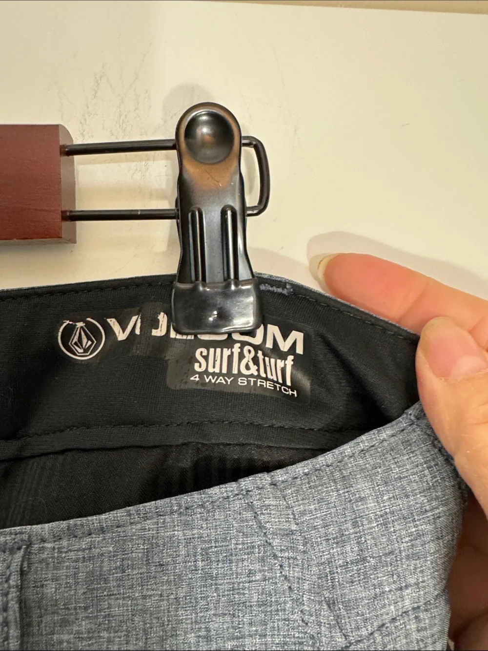 Volcom men slate